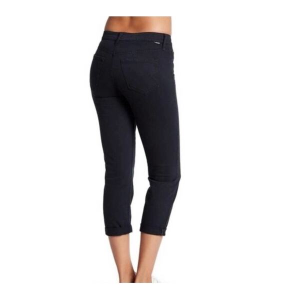 Mother The Dropout Cropped Boyfriend Jeans - Size 28 (New) - Picture 2 of 7